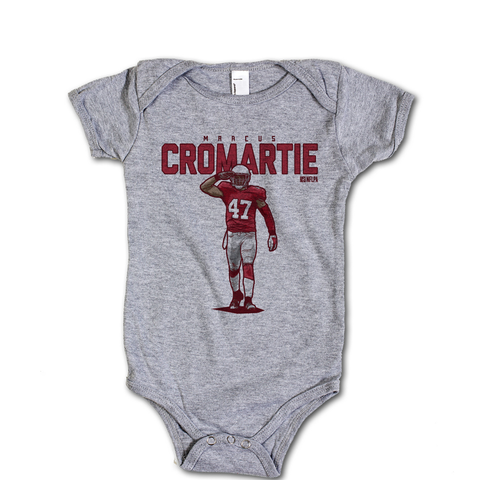 Onesie Heather Gray