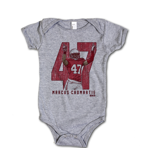 Onesie Heather Gray