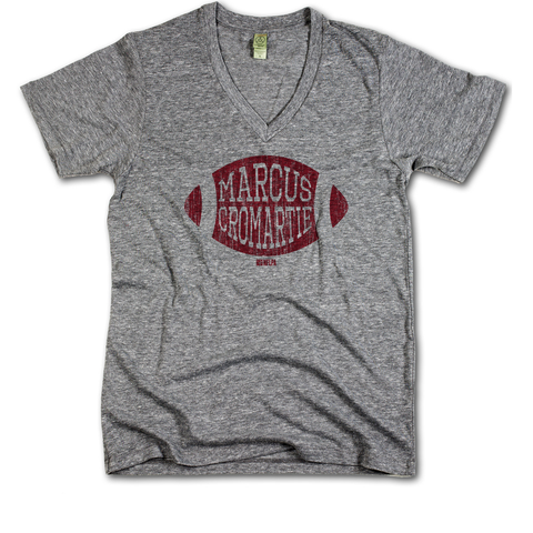 V-Neck Heather Gray