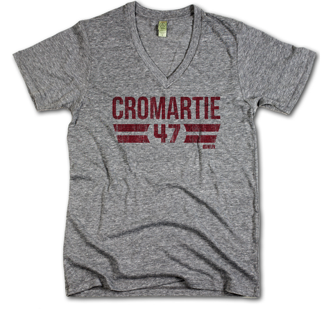V-Neck Heather Gray