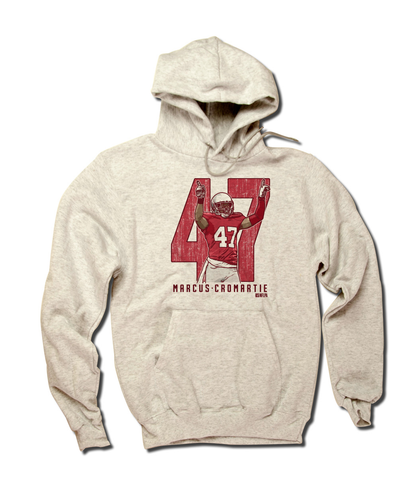 Mens Hoodie Ash