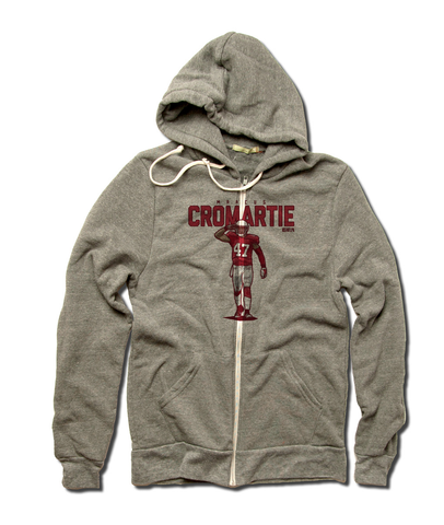 Zip Hoodie Eco Gray