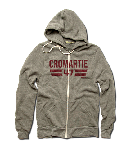 Zip Hoodie Eco Gray