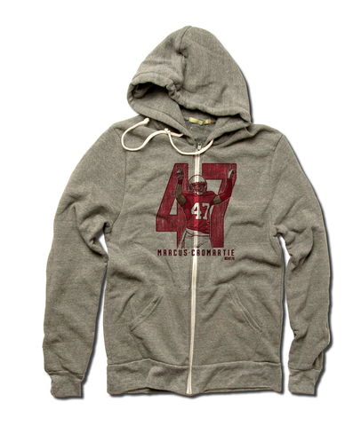 Zip Hoodie Eco Gray