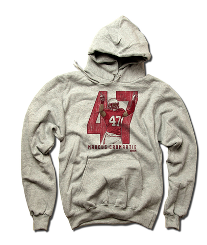 Mens Hoodie Gray