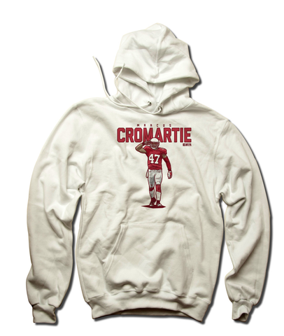 Mens Hoodie White