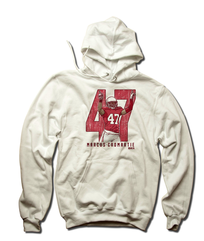 Mens Hoodie White