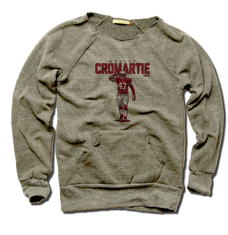 Maniac Sweatshirt Eco Gray