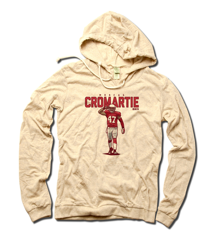 Womens Hoodie Eco Stone