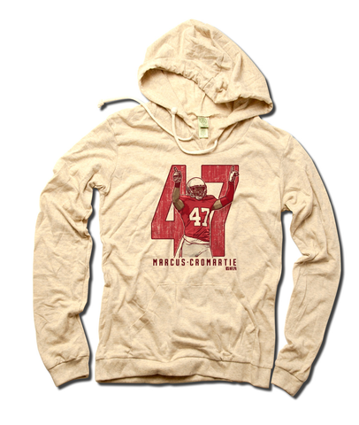 Womens Hoodie Eco Stone