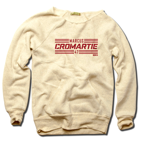 Maniac Sweatshirt Eco Wheat