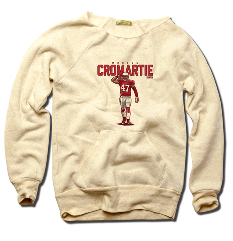 Maniac Sweatshirt Eco Wheat