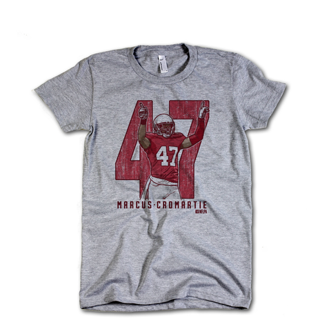 Fine Jersey T-Shirt Heather Gray