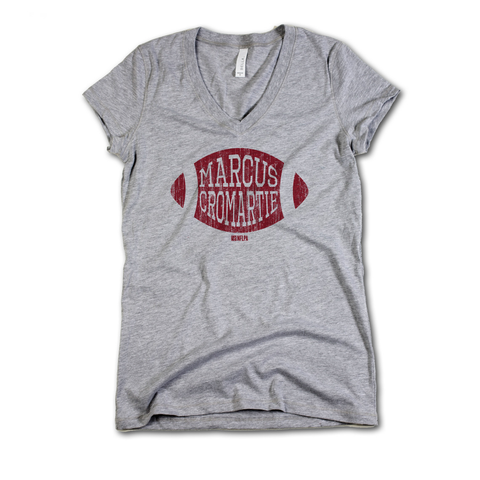 V-Neck Athletic Gray
