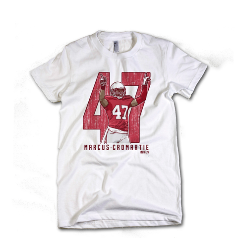 Fine Jersey T-Shirt White